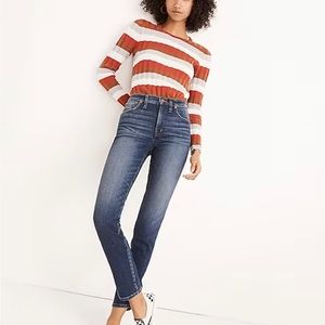 Madewell Slim straight jeans - size 26